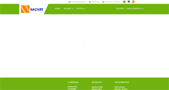 Desktop Screenshot of nazaxx.com.br