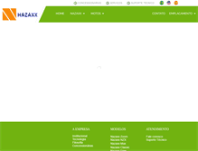 Tablet Screenshot of nazaxx.com.br